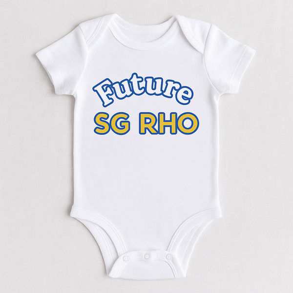 Infant Future SGRho Onsie (100% Cotton)
