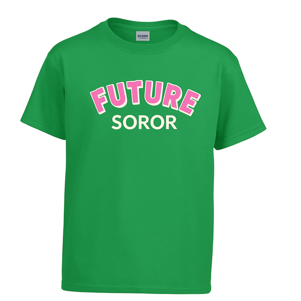 Youth Future Soror Tee (100% Cotton)