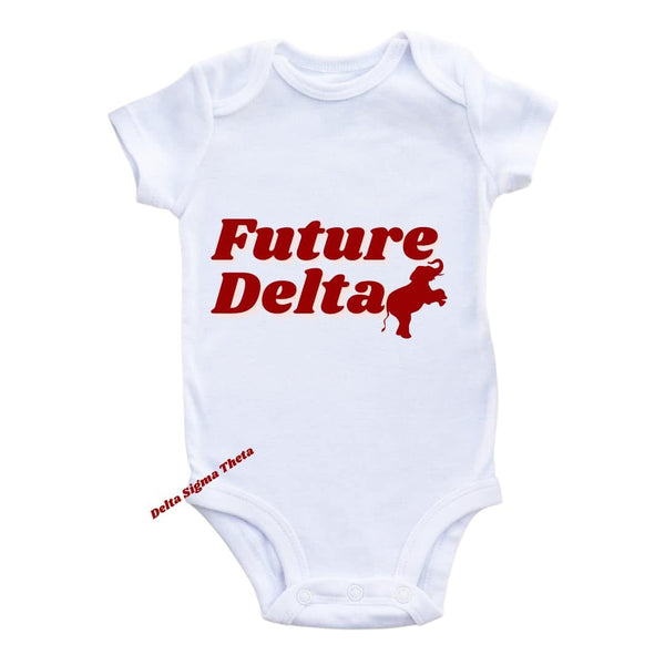 Infant Future Delta Onsie (100% Cotton)