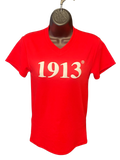Delta Sigma Theta 1913 Puff Print (Soft Touch) Da Greek Spot Original Collection