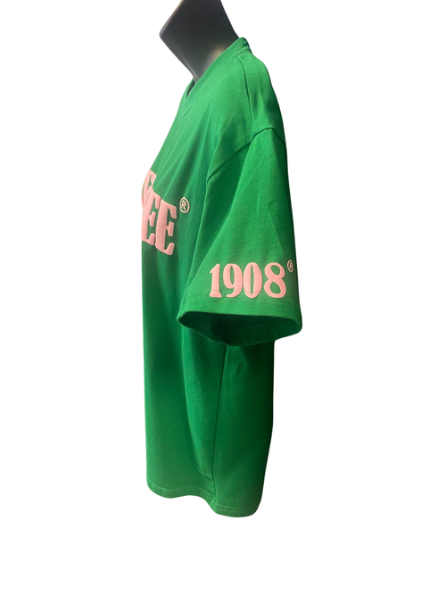 Alpha Kappa Alpha (Skee-Wee Puff Print Green, Da Greek Spot Original Collection