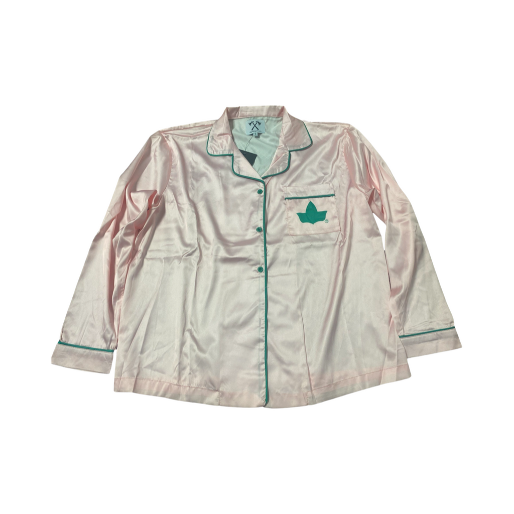 Alpha Kappa Alpha - Pajama Set, Da Greek Spot Original Collection (Shirt/Pants/Shorts)