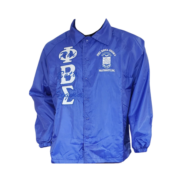 Phi Beta Sigma - Line Jacket (Blue)