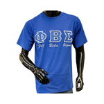 Phi Beta Sigma -  Tee (Blue)