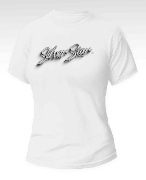 Alpha Kappa Alpha - “Silver Star”  (Tee,White)