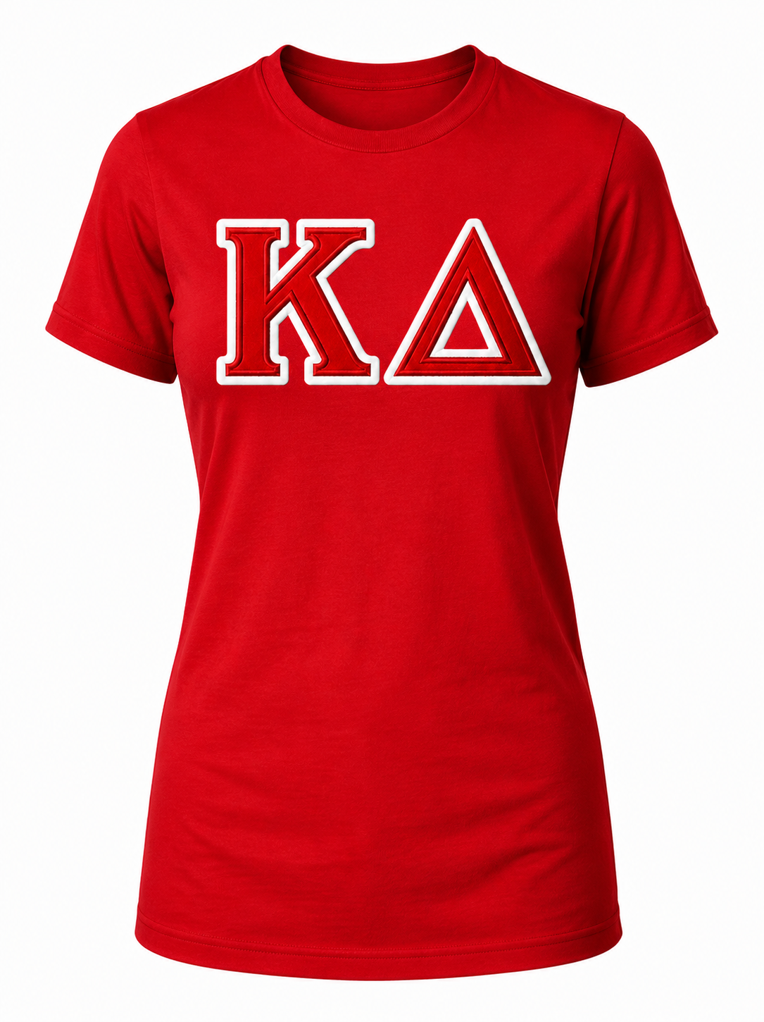 Delta Sigma Theta - Kappa Delta Chapter Printed Tee (Red)