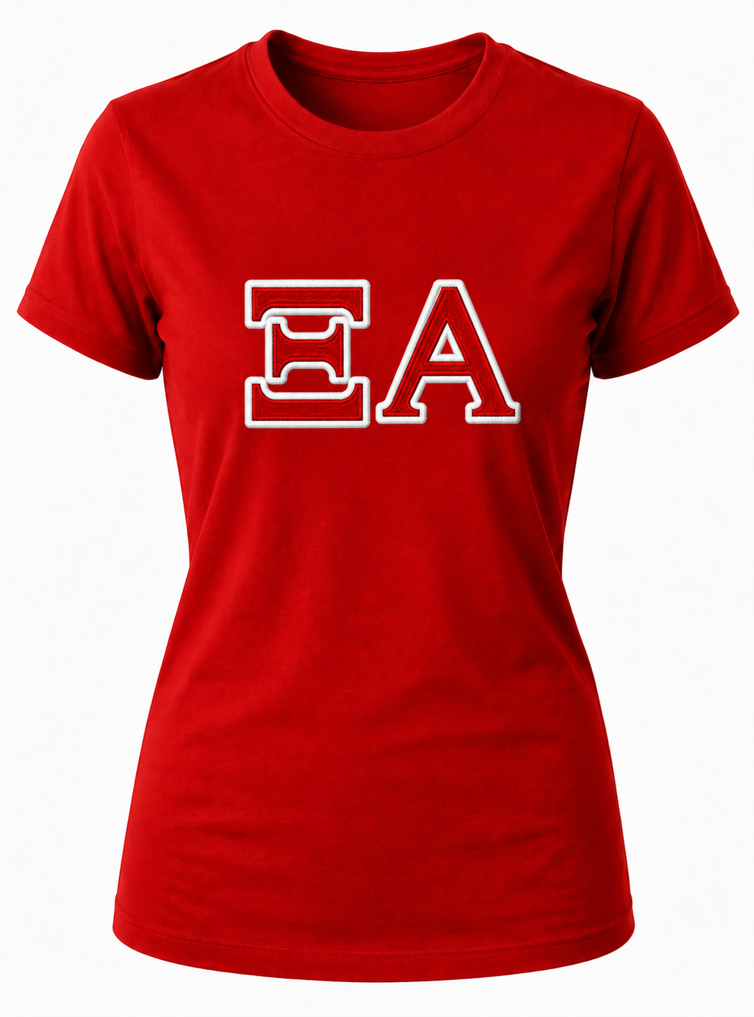 Delta Sigma Theta - Xi Alpha Chapter Printed Tee (Red)