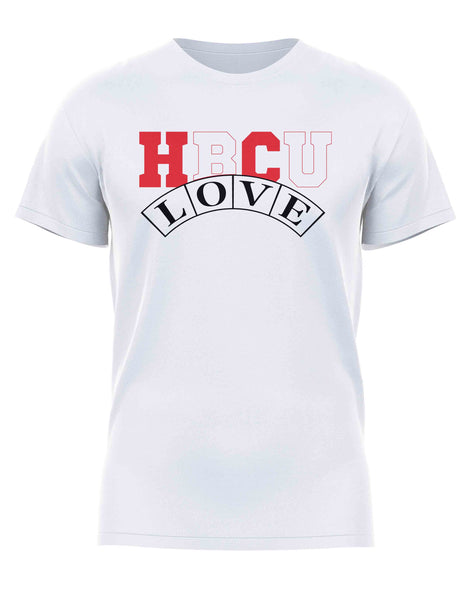 HBCU -“Love" (Tee,[Red/White] White)#2