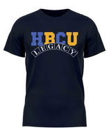 HBCU -“Legacy" (Tee,[Blue/Gold] Black )#2