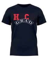 HBCU -“Grad" (Tee,[Red/Black] Black)#2