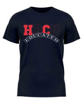 HBCU -“Educated" (Tee,[Red/Black] Black)#2