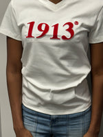 Delta Sigma Theta -1913 Embroidered (Soft Touch/Red) Dagreekspot Original Collection