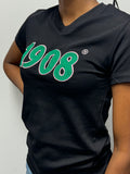 Alpha Kappa Alpha -1908 Embroidered (Soft Touch/Black) Dagreekspot Original Collection