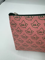 Alpha Kappa Alpha - 7.5” Makeup Bag