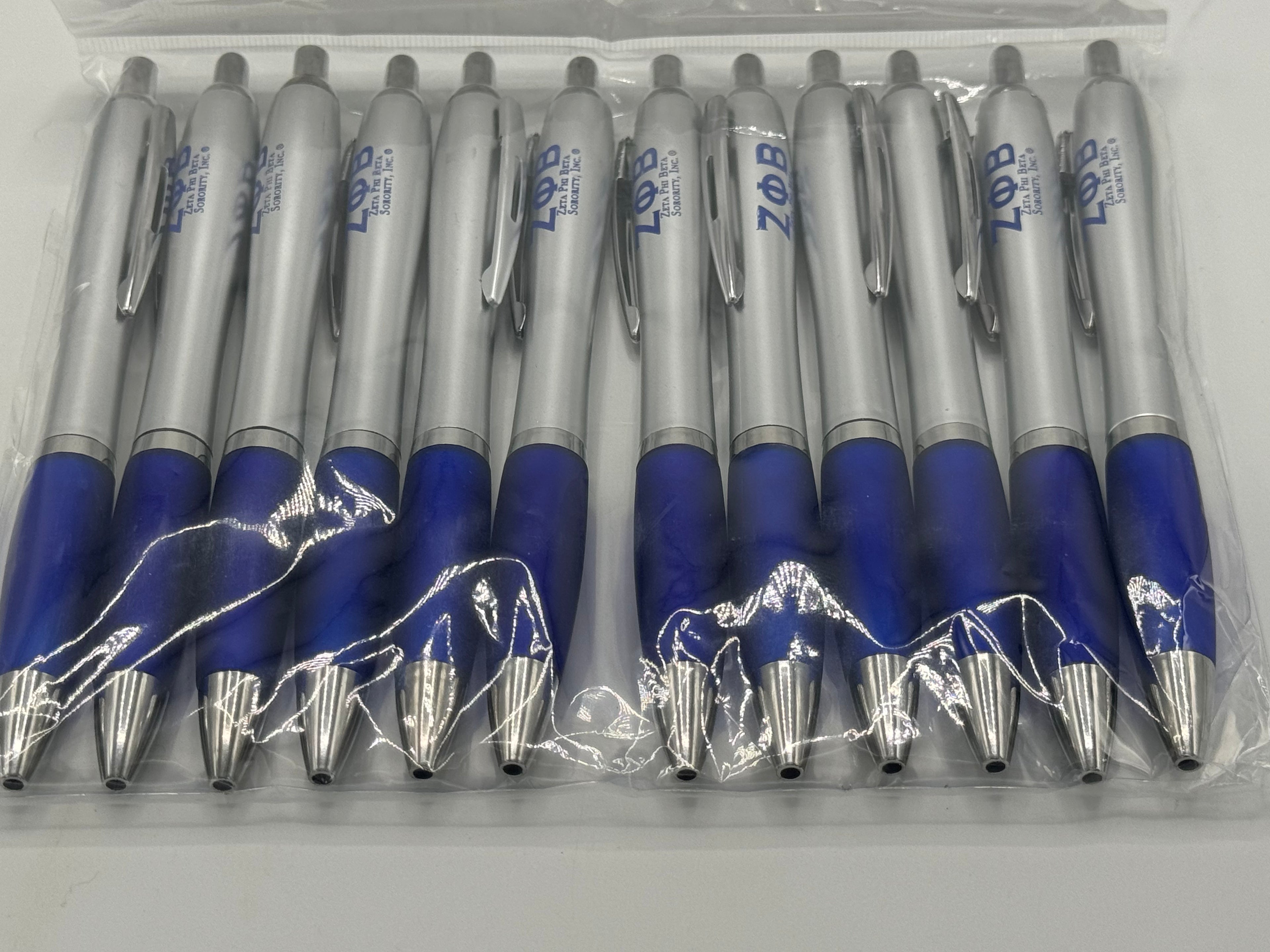 Zeta Phi Beta - Pen (Pack of 12)