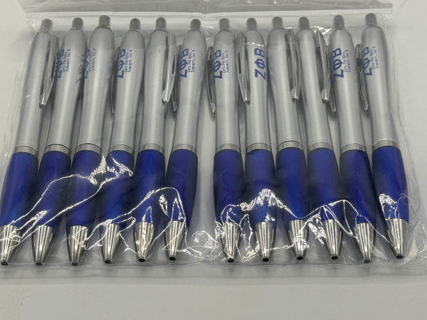 Zeta Phi Beta   - Pen (Pack of 12)