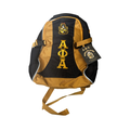 Alpha Phi Alpha - Embroidered Backpack