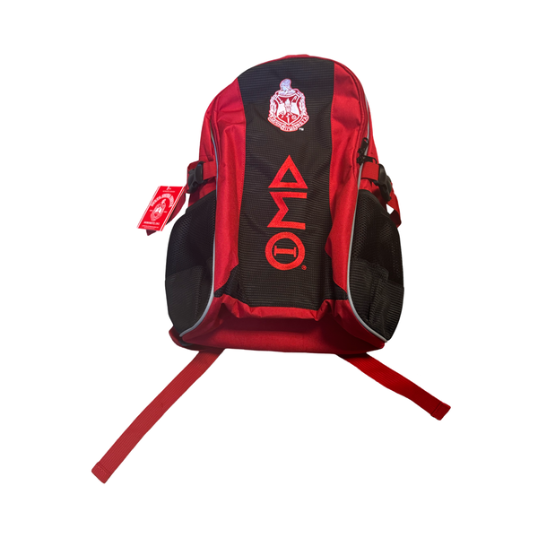 delta sigma theta leather backpack Delta Sigma Theta