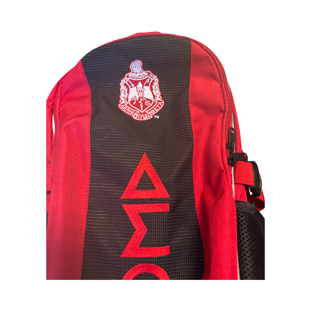 Delta Sigma Theta - Embroidered Backpack