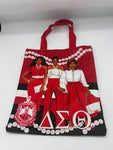 Delta Sigma Theta - 15in” Tote Bag