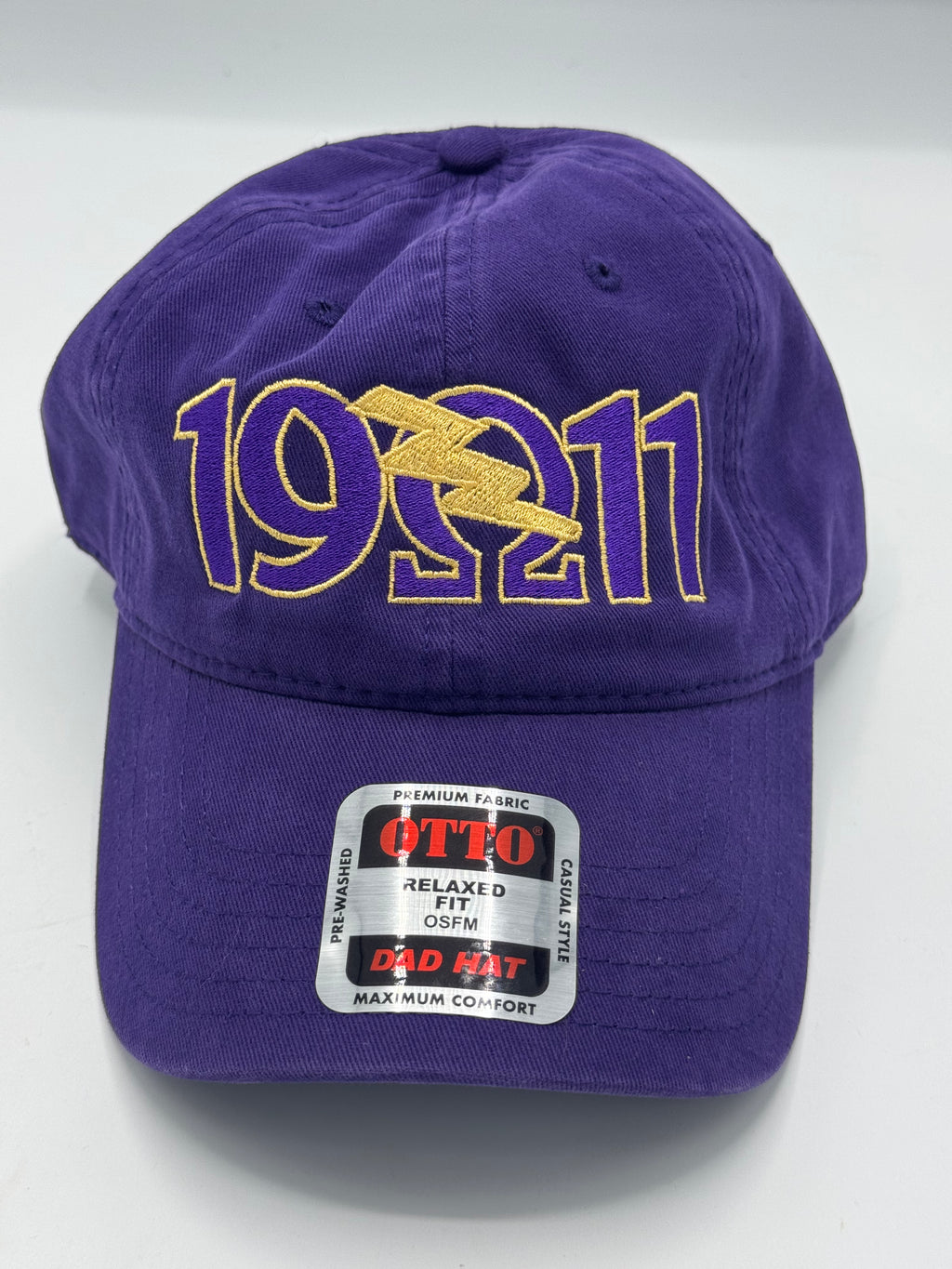 Omega Psi Phi - 1911 Dad Cap