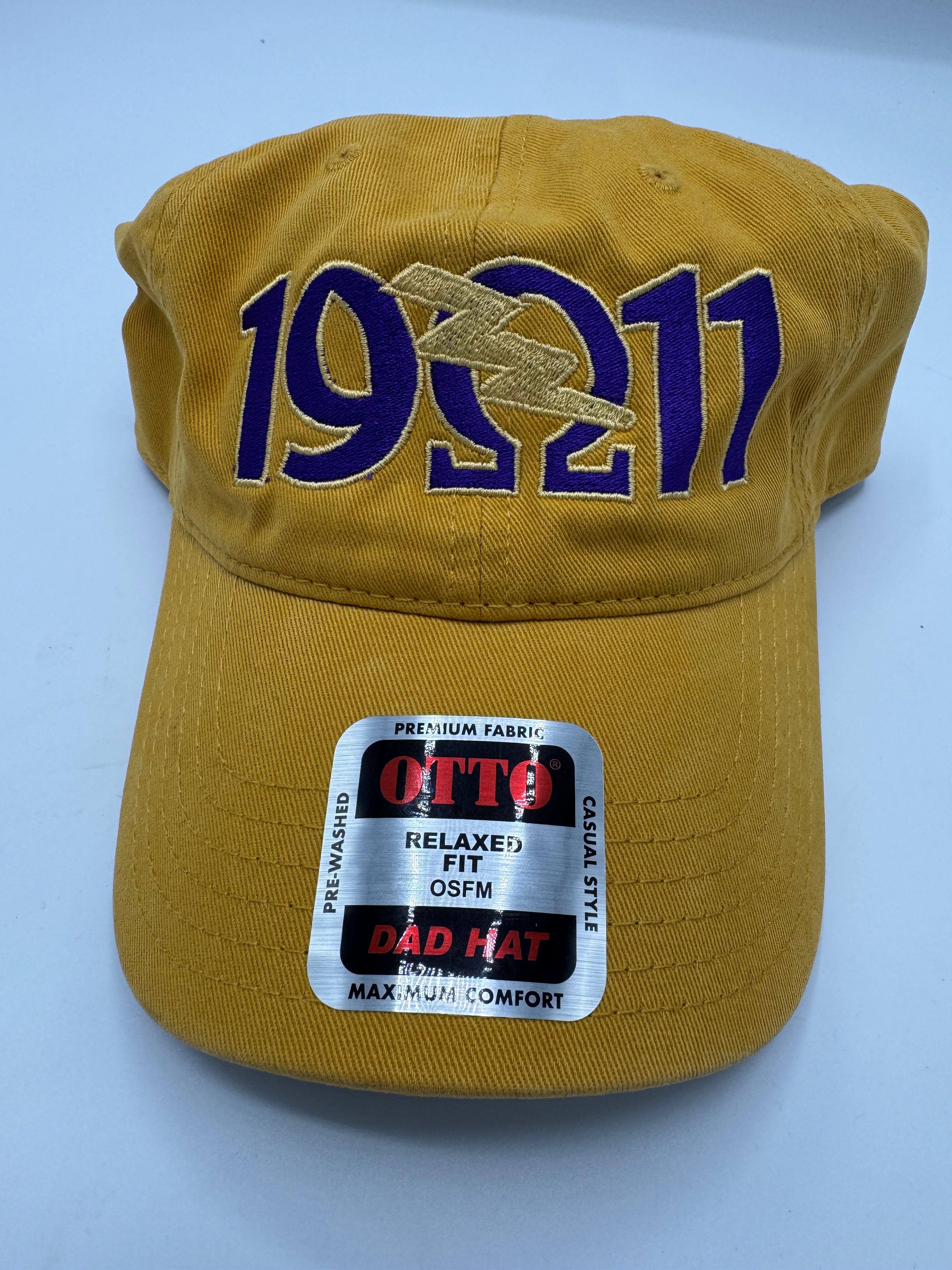 Omega Psi Phi - 1911 Dad Cap