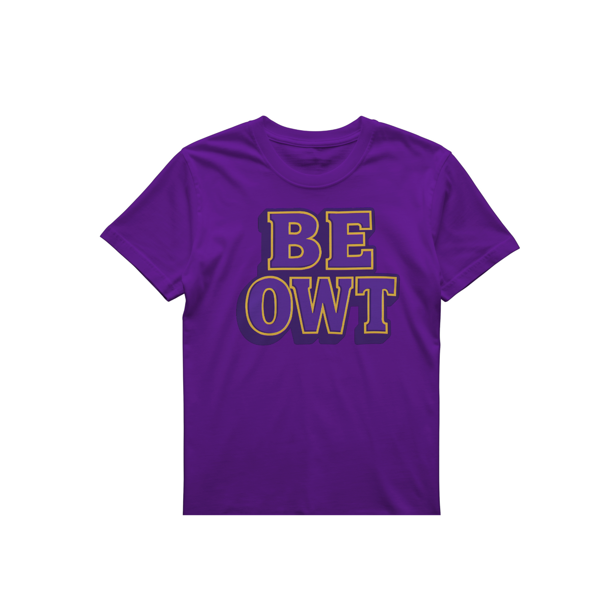 Omega Psi Phi - Be Owt (Printed Tee) (1st Edition)