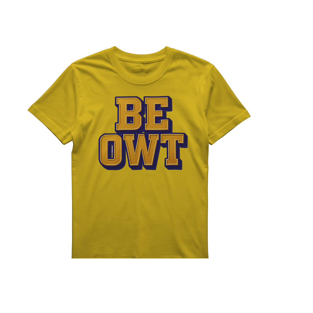 Omega Psi Phi - Be Owt (Printed Tee) (2nd Edition)