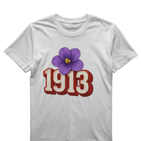 Delta Sigma Theta - 1913 African Violet (Printed Tee)