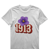 Delta Sigma Theta - 1913 African Violet (Printed Tee)