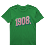 Alpha Kappa Alpha- 1908 (Printed Tee)