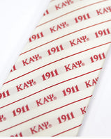 Kappa Alpha Psi - Neck Tie (White)