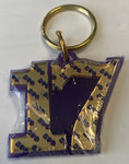 Omega Psi Phi - Line Number Keychain #17