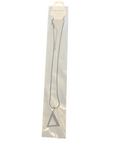 Delta Sigma Theta- Outlined Pyramid Necklace (Stainless Steel)