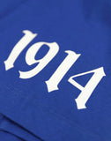 Phi Beta Sigma - Embroidered & Printed Heavy Weight Tee (Blue)