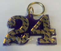 Omega Psi Phi - Line Number Keychain #24