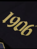 Alpha Phi Alpha - Embroidered & Printed Heavy Weight Tee (Black)