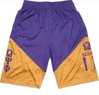 Omega Psi Phi - Draw String Basketball Shorts