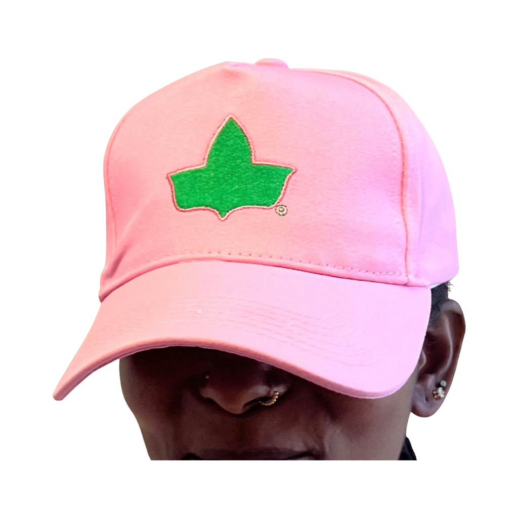 Alpha Kappa Alpha (Ivy Cap/Pink) Da Greek Spot Original Collection