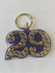 Omega Psi Phi - Line Number Keychain #29