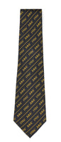 Alpha Phi Alpha-Neck Tie (Black)