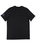 Phi Beta Sigma - Embroidered & Printed Heavy Weight Tee (Black)