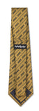 Alpha Phi Alpha-Neck Tie (Gold)