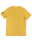 Alpha Phi Alpha - Embroidered & Printed Heavy Weight Tee (Gold)