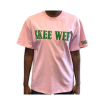 Alpha Kappa Alpha (Skee-Wee Puff Print Pink) Dagreekspot Original Collection