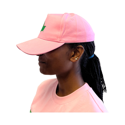 Alpha Kappa Alpha (Ivy Cap/Pink) Da Greek Spot Original Collection