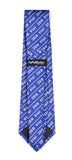 Phi Beta Sigma - Neck Tie (Blue/Letters)