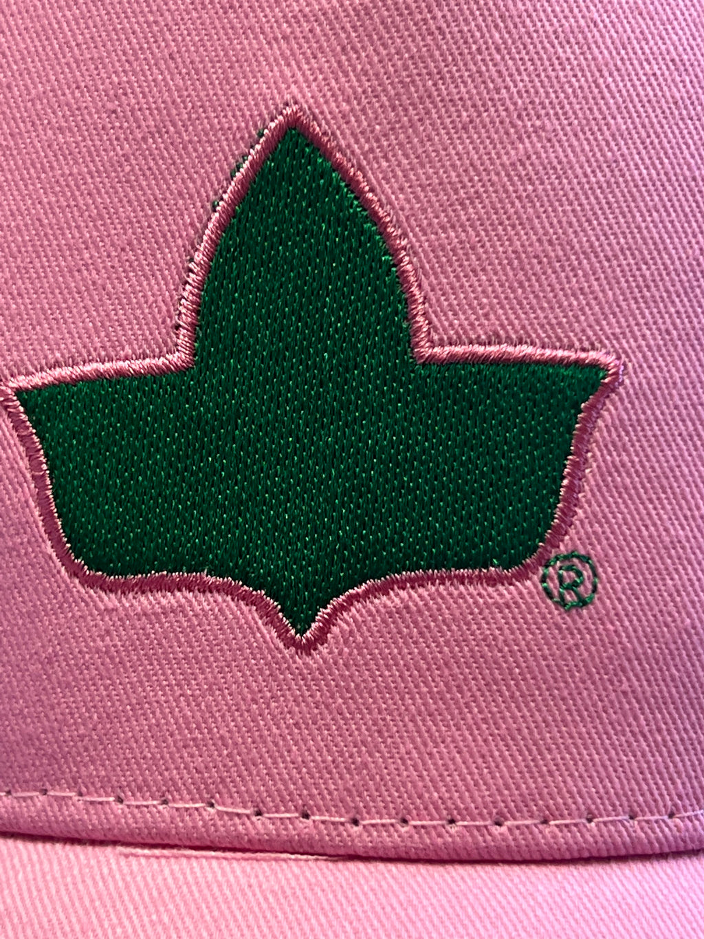 Alpha Kappa Alpha (Ivy Cap/Pink) Da Greek Spot Original Collection