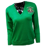 Alpha Kappa Alpha - Pull Over Sweater (Green)
