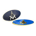 Oval Car Badge